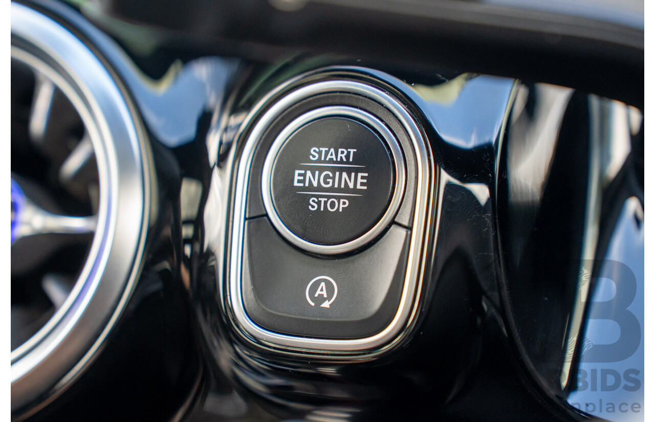 12/2020 Mercedes Benz GLA45 S AMG 4Matic+ (AWD) H247 MY21 4d Hatchback Cosmos Black Metallic Turbo 2.0L