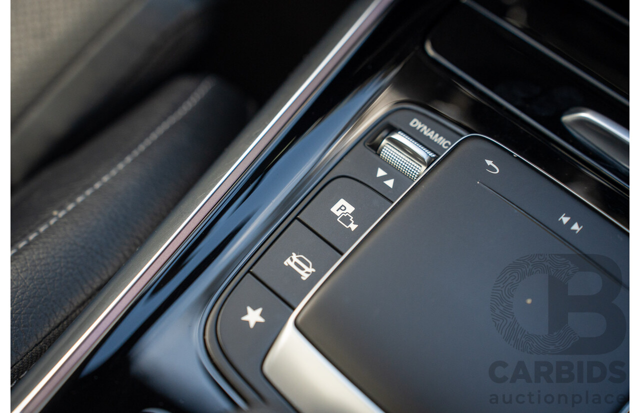 12/2020 Mercedes Benz GLA45 S AMG 4Matic+ (AWD) H247 MY21 4d Hatchback Cosmos Black Metallic Turbo 2.0L