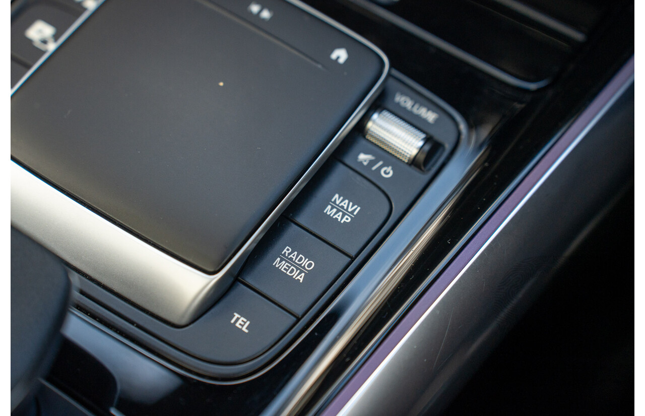 12/2020 Mercedes Benz GLA45 S AMG 4Matic+ (AWD) H247 MY21 4d Hatchback Cosmos Black Metallic Turbo 2.0L