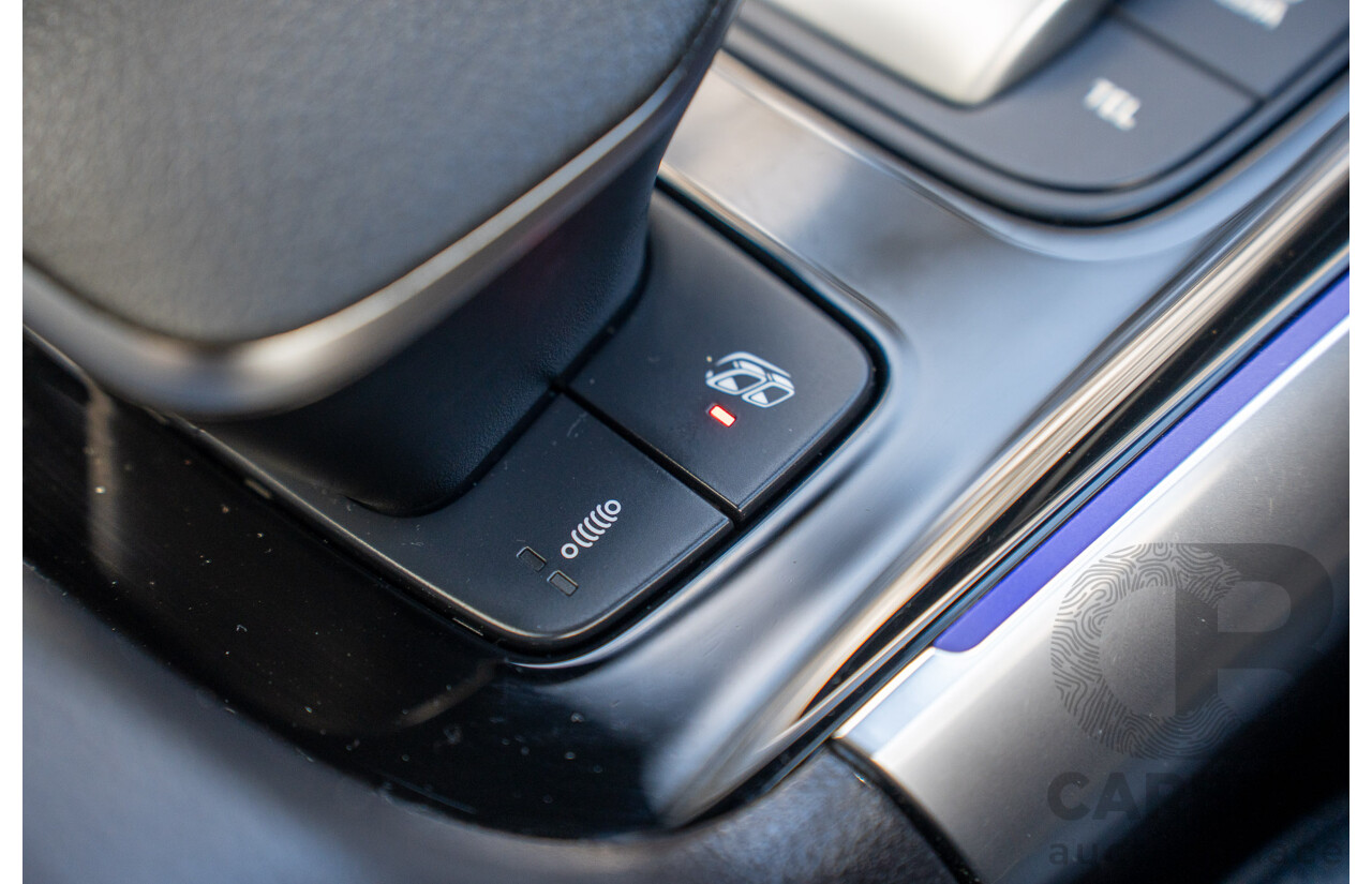 12/2020 Mercedes Benz GLA45 S AMG 4Matic+ (AWD) H247 MY21 4d Hatchback Cosmos Black Metallic Turbo 2.0L