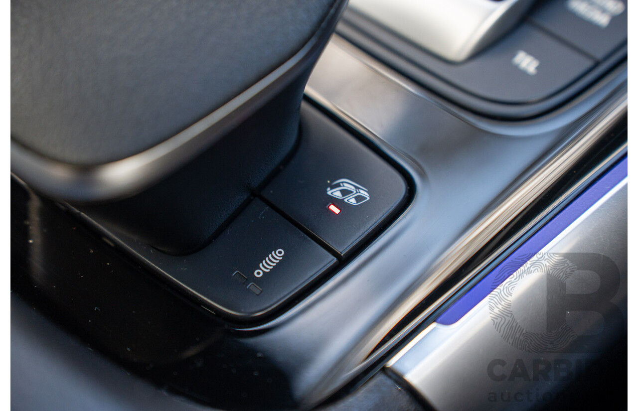 12/2020 Mercedes Benz GLA45 S AMG 4Matic+ (AWD) H247 MY21 4d Hatchback Cosmos Black Metallic Turbo 2.0L