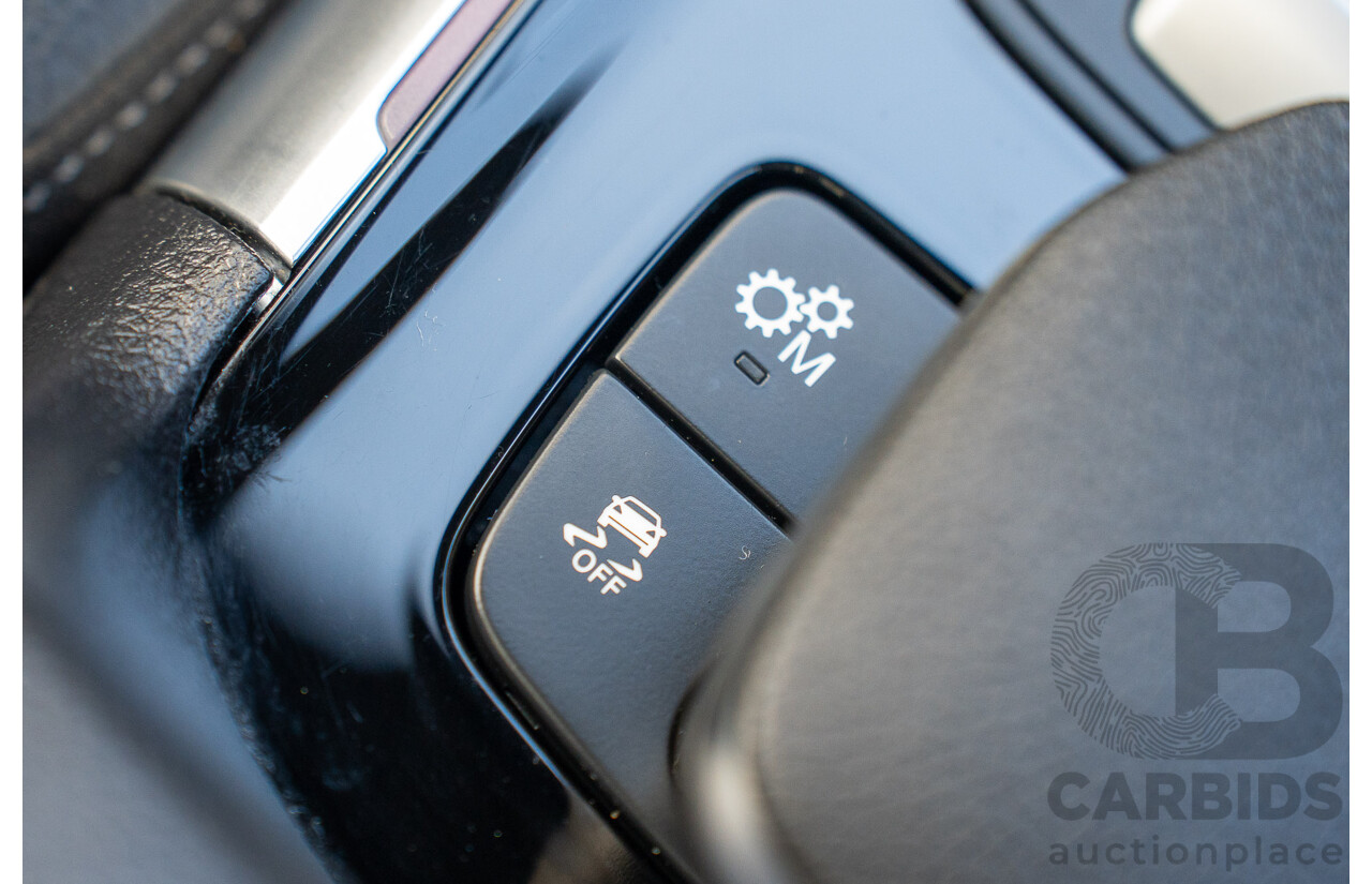 12/2020 Mercedes Benz GLA45 S AMG 4Matic+ (AWD) H247 MY21 4d Hatchback Cosmos Black Metallic Turbo 2.0L