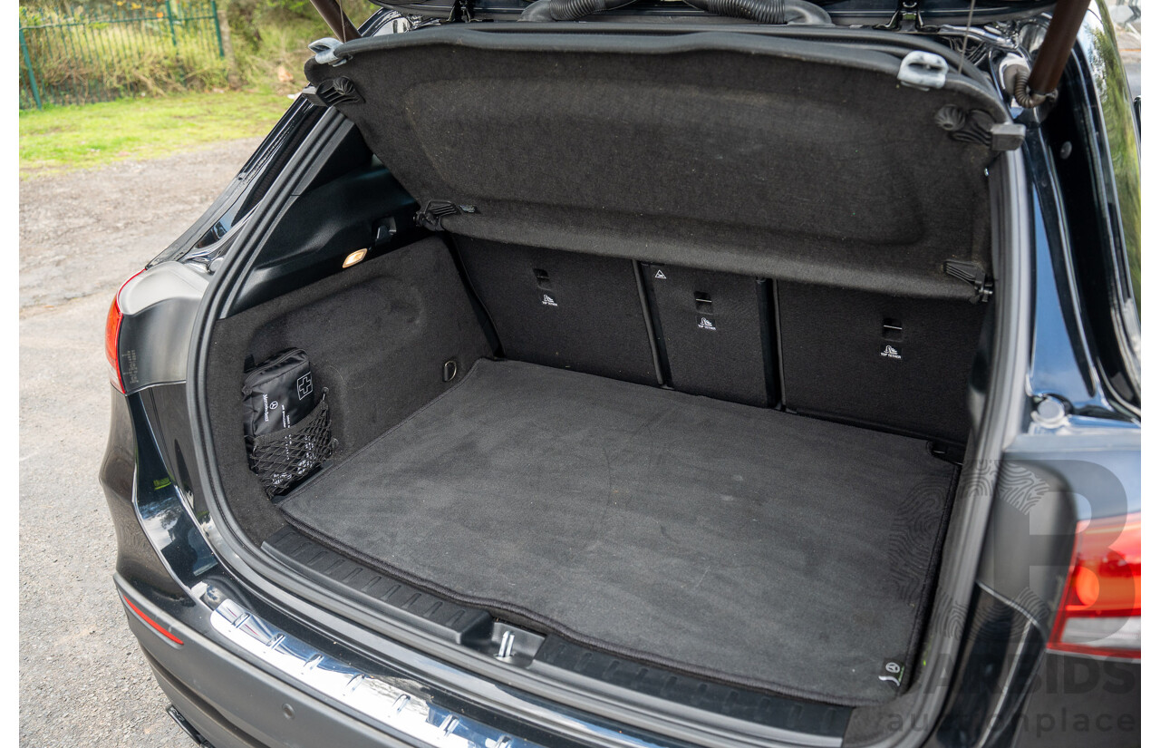 12/2020 Mercedes Benz GLA45 S AMG 4Matic+ (AWD) H247 MY21 4d Hatchback Cosmos Black Metallic Turbo 2.0L