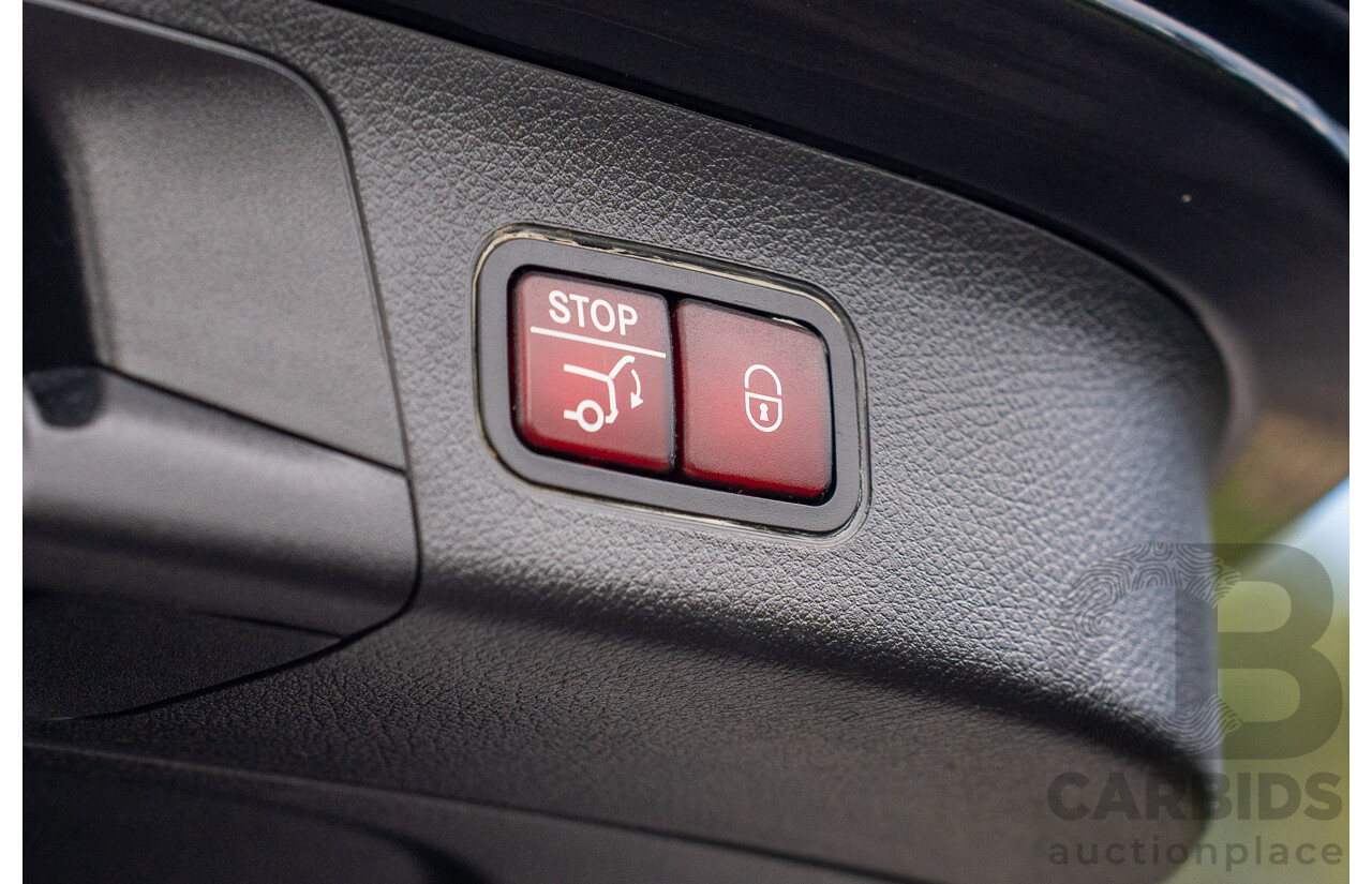 12/2020 Mercedes Benz GLA45 S AMG 4Matic+ (AWD) H247 MY21 4d Hatchback Cosmos Black Metallic Turbo 2.0L