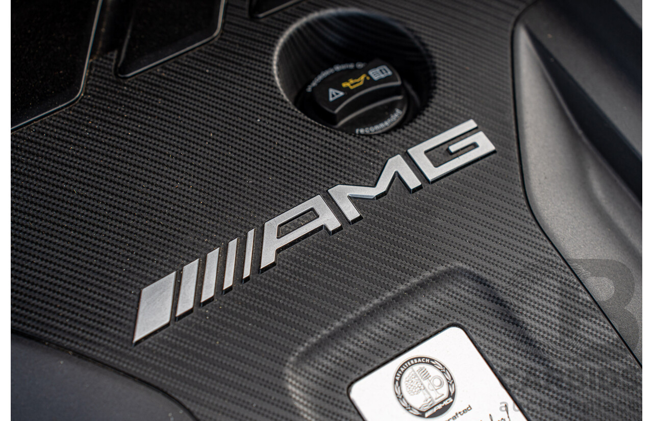 12/2020 Mercedes Benz GLA45 S AMG 4Matic+ (AWD) H247 MY21 4d Hatchback Cosmos Black Metallic Turbo 2.0L