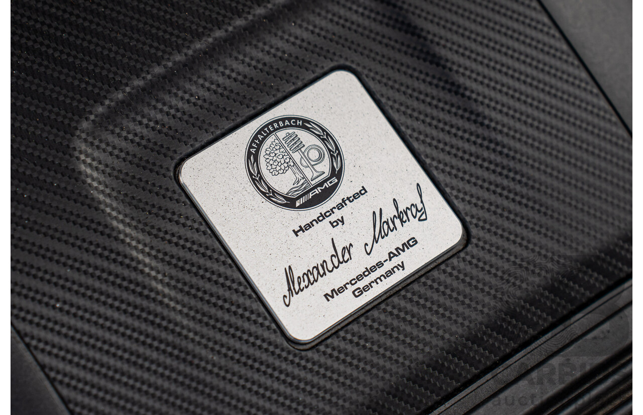 12/2020 Mercedes Benz GLA45 S AMG 4Matic+ (AWD) H247 MY21 4d Hatchback Cosmos Black Metallic Turbo 2.0L