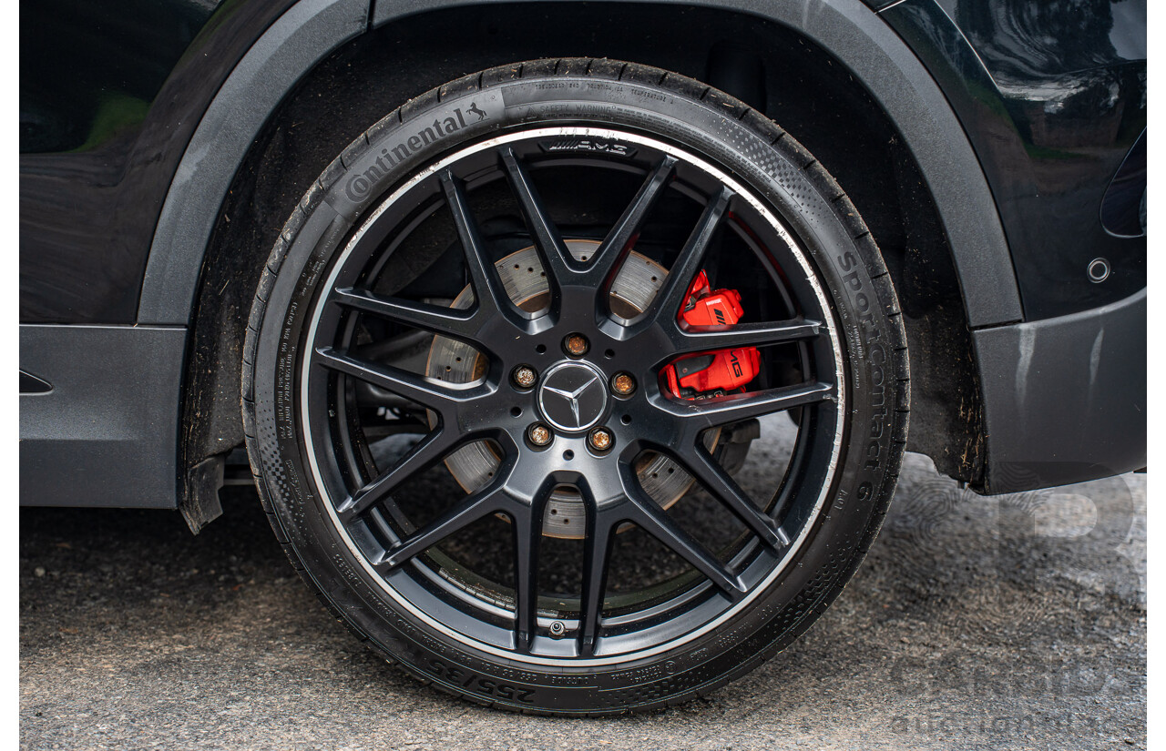 12/2020 Mercedes Benz GLA45 S AMG 4Matic+ (AWD) H247 MY21 4d Hatchback Cosmos Black Metallic Turbo 2.0L