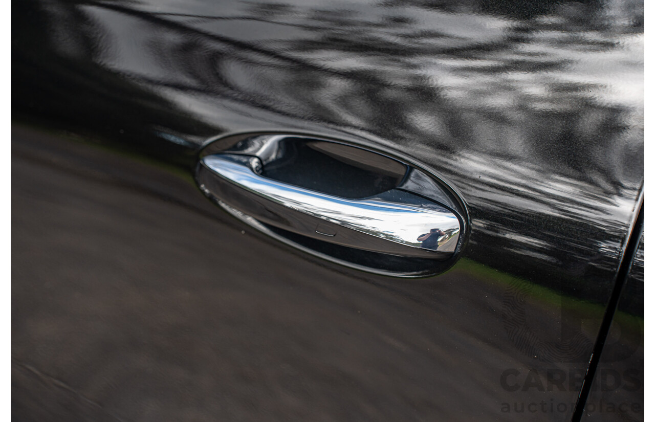 12/2020 Mercedes Benz GLA45 S AMG 4Matic+ (AWD) H247 MY21 4d Hatchback Cosmos Black Metallic Turbo 2.0L