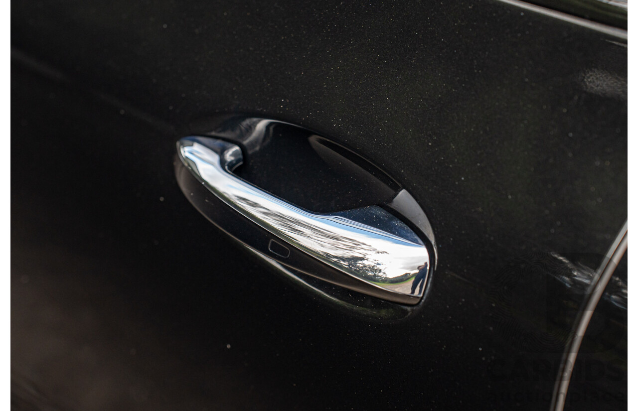 12/2020 Mercedes Benz GLA45 S AMG 4Matic+ (AWD) H247 MY21 4d Hatchback Cosmos Black Metallic Turbo 2.0L