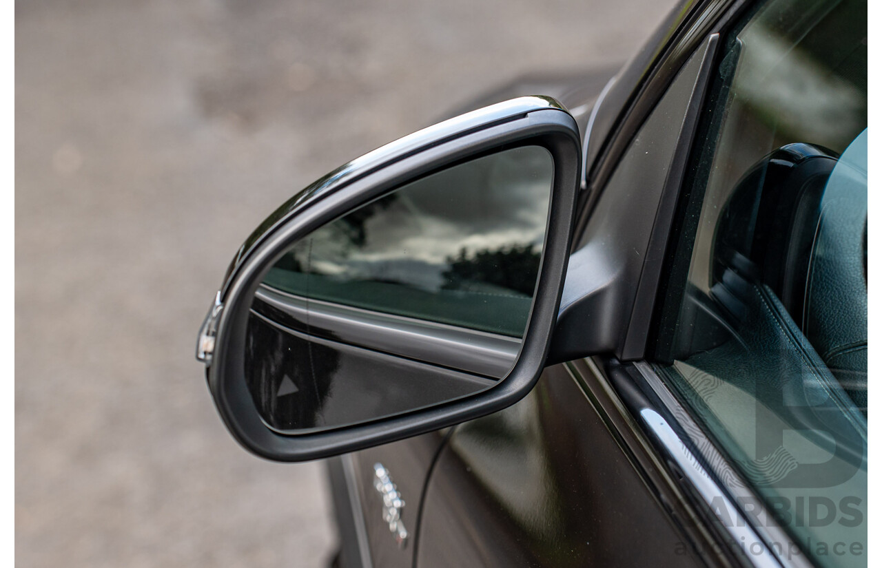 12/2020 Mercedes Benz GLA45 S AMG 4Matic+ (AWD) H247 MY21 4d Hatchback Cosmos Black Metallic Turbo 2.0L