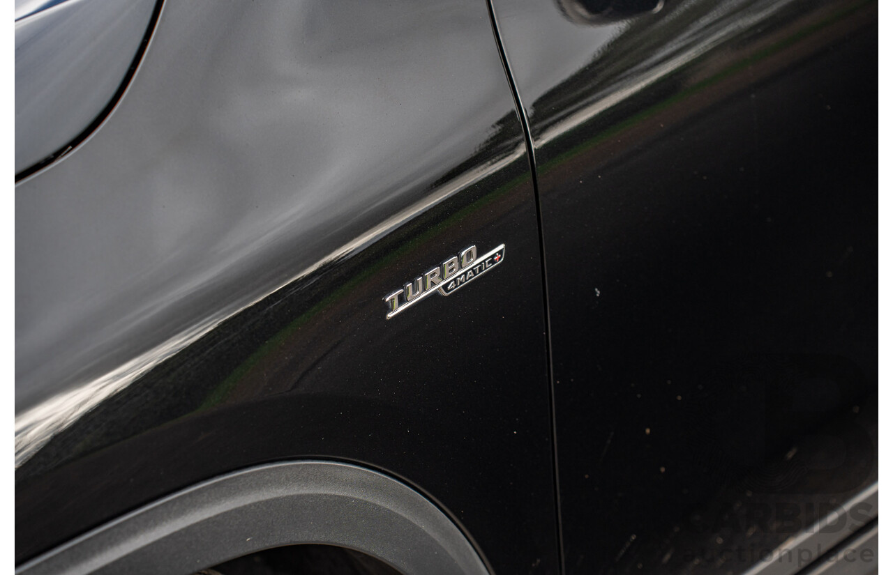 12/2020 Mercedes Benz GLA45 S AMG 4Matic+ (AWD) H247 MY21 4d Hatchback Cosmos Black Metallic Turbo 2.0L