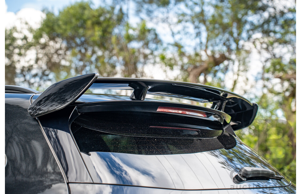 12/2020 Mercedes Benz GLA45 S AMG 4Matic+ (AWD) H247 MY21 4d Hatchback Cosmos Black Metallic Turbo 2.0L