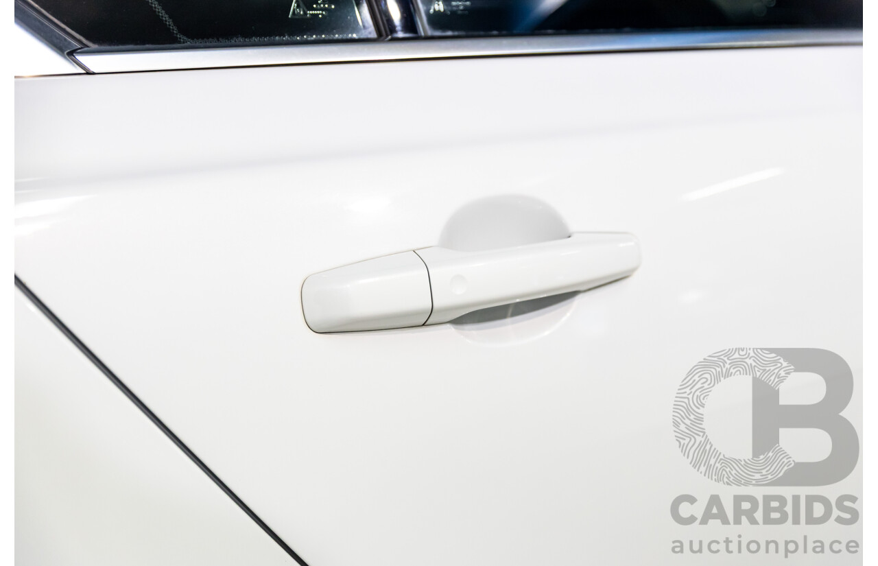 8/2015 Jaguar XE 20d R-Sport 4d Sedan Glacier White Metallic Turbo Diesel 2.0L