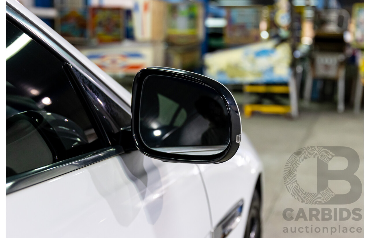 8/2015 Jaguar XE 20d R-Sport 4d Sedan Glacier White Metallic Turbo Diesel 2.0L