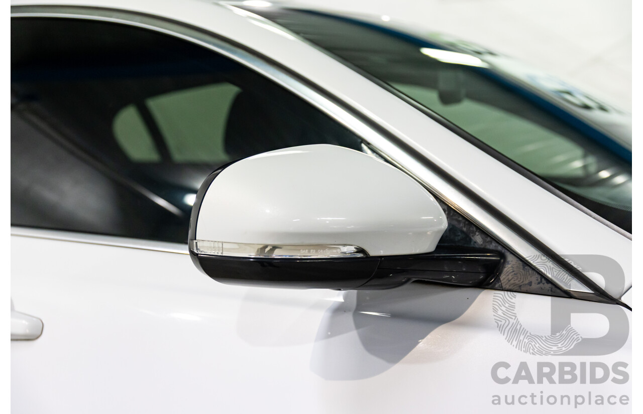 8/2015 Jaguar XE 20d R-Sport 4d Sedan Glacier White Metallic Turbo Diesel 2.0L