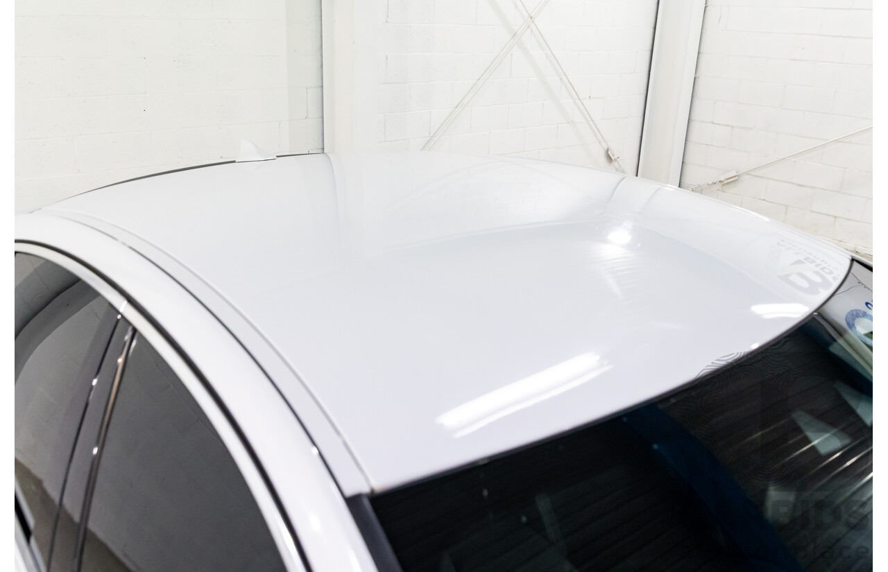 8/2015 Jaguar XE 20d R-Sport 4d Sedan Glacier White Metallic Turbo Diesel 2.0L