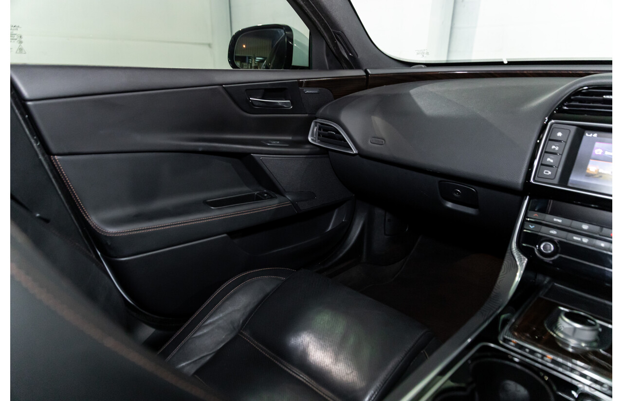 8/2015 Jaguar XE 20d R-Sport 4d Sedan Glacier White Metallic Turbo Diesel 2.0L