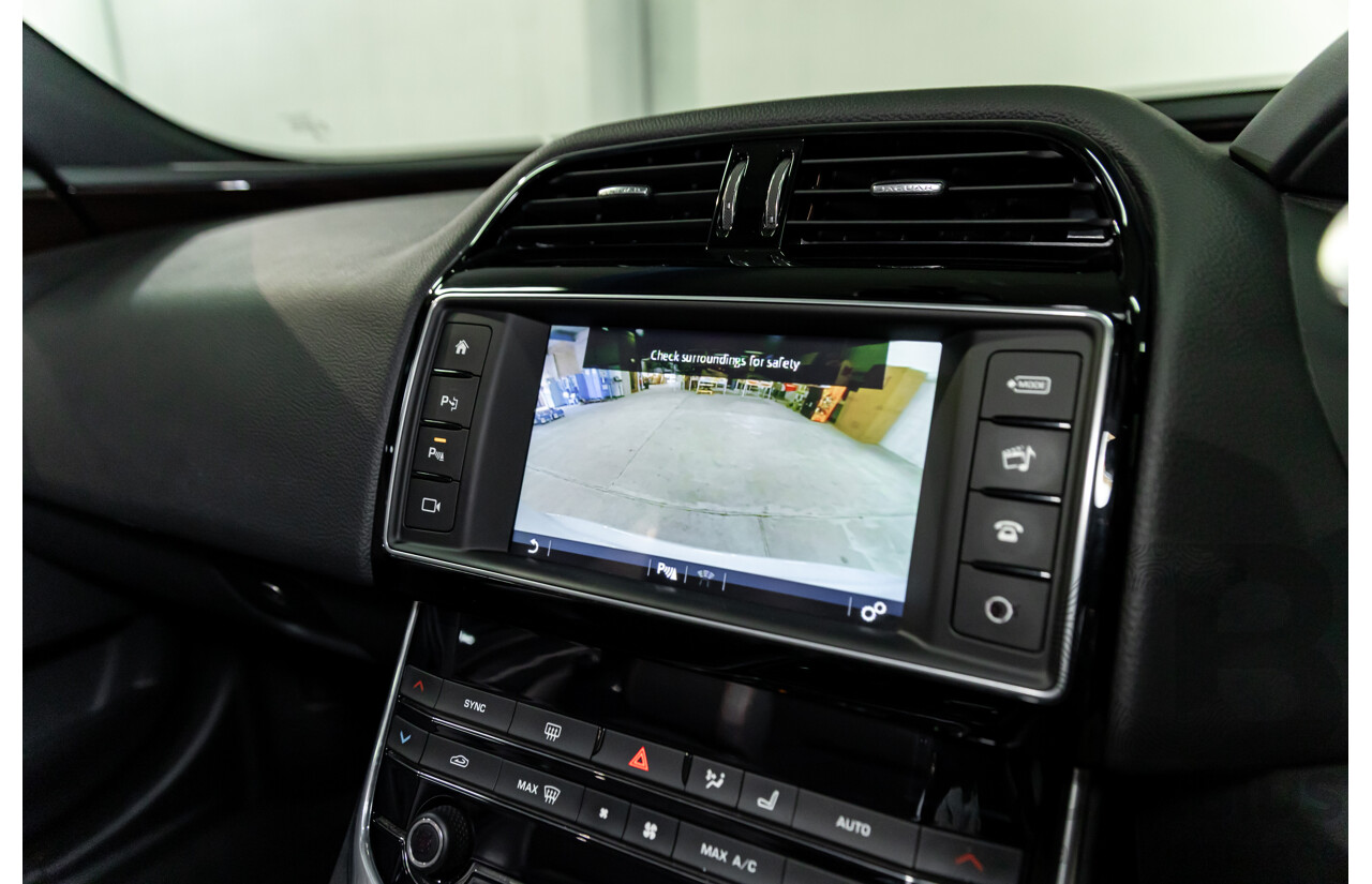 8/2015 Jaguar XE 20d R-Sport 4d Sedan Glacier White Metallic Turbo Diesel 2.0L