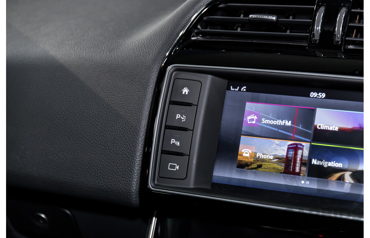 8/2015 Jaguar XE 20d R-Sport 4d Sedan Glacier White Metallic Turbo Diesel 2.0L