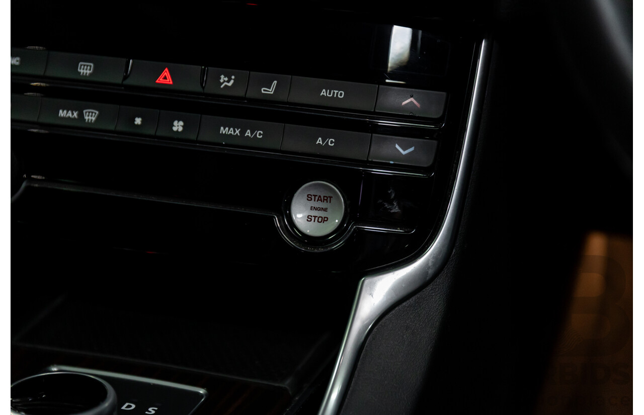 8/2015 Jaguar XE 20d R-Sport 4d Sedan Glacier White Metallic Turbo Diesel 2.0L