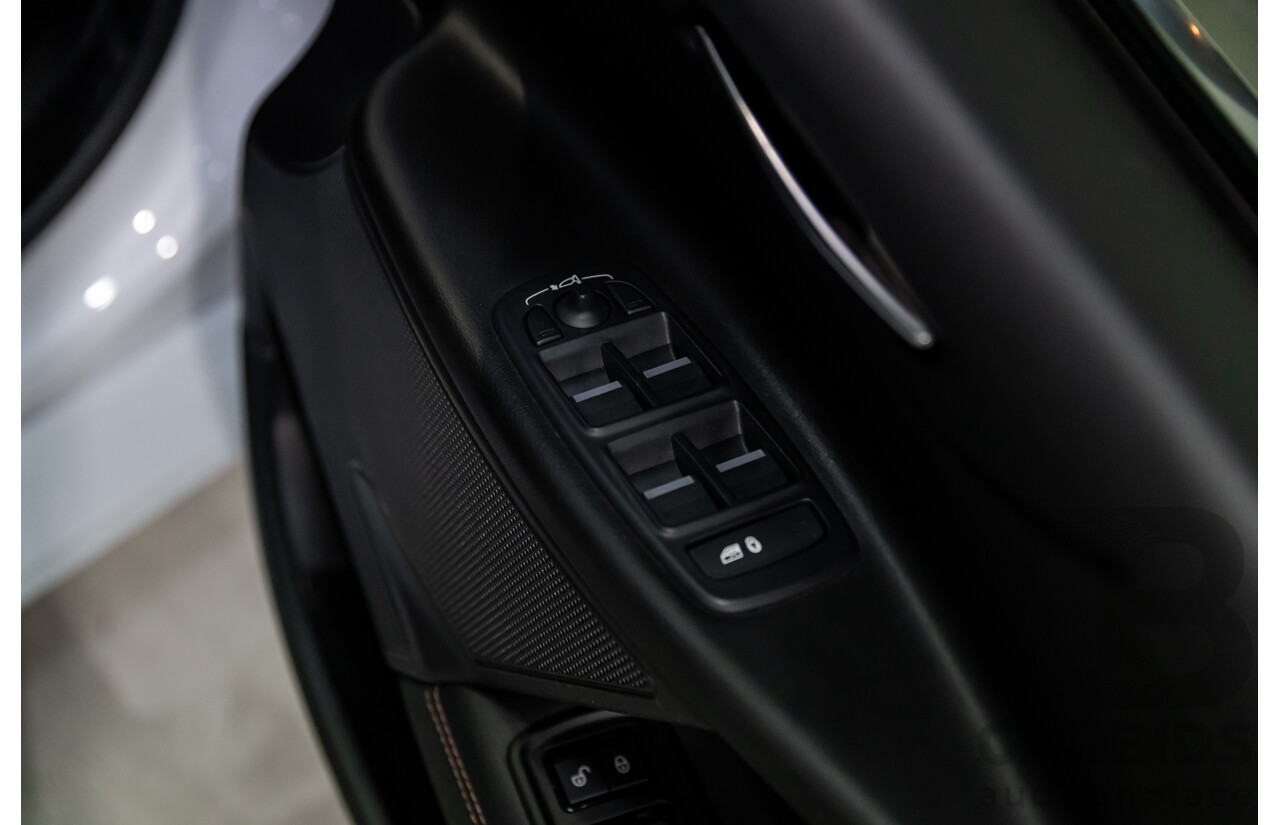 8/2015 Jaguar XE 20d R-Sport 4d Sedan Glacier White Metallic Turbo Diesel 2.0L