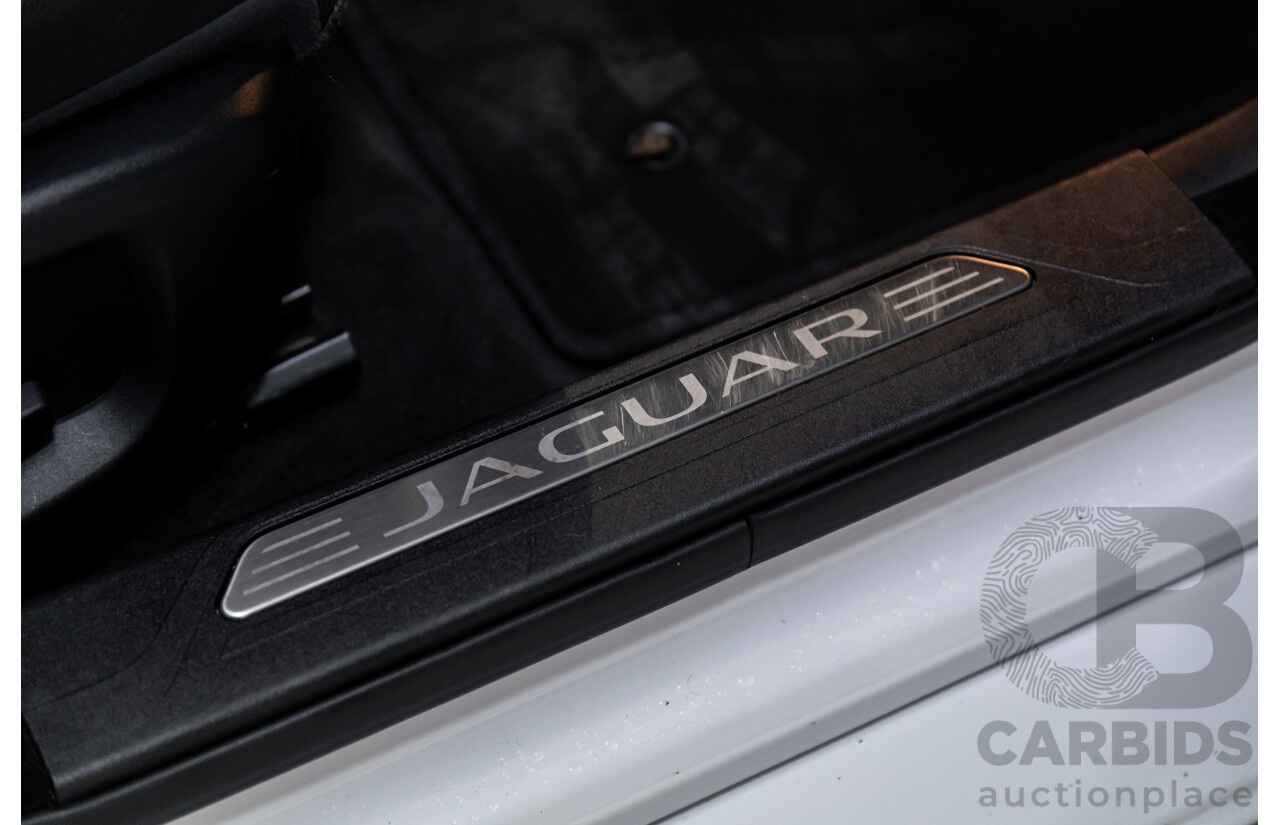 8/2015 Jaguar XE 20d R-Sport 4d Sedan Glacier White Metallic Turbo Diesel 2.0L