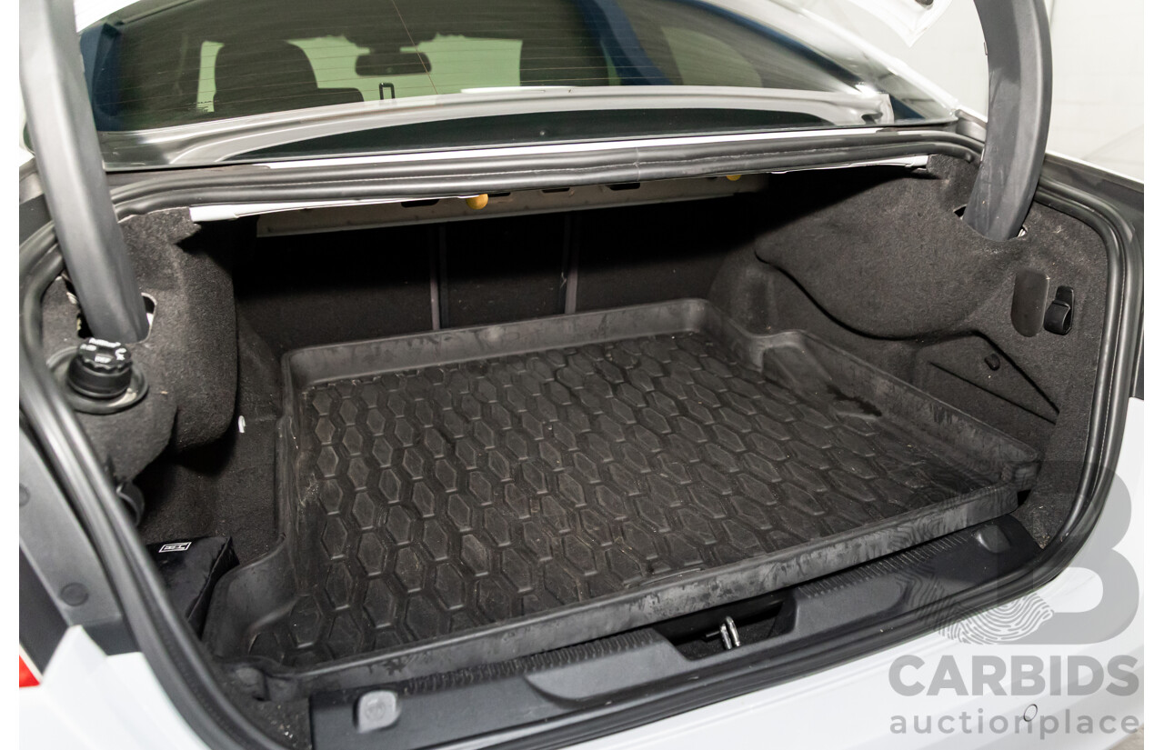 8/2015 Jaguar XE 20d R-Sport 4d Sedan Glacier White Metallic Turbo Diesel 2.0L