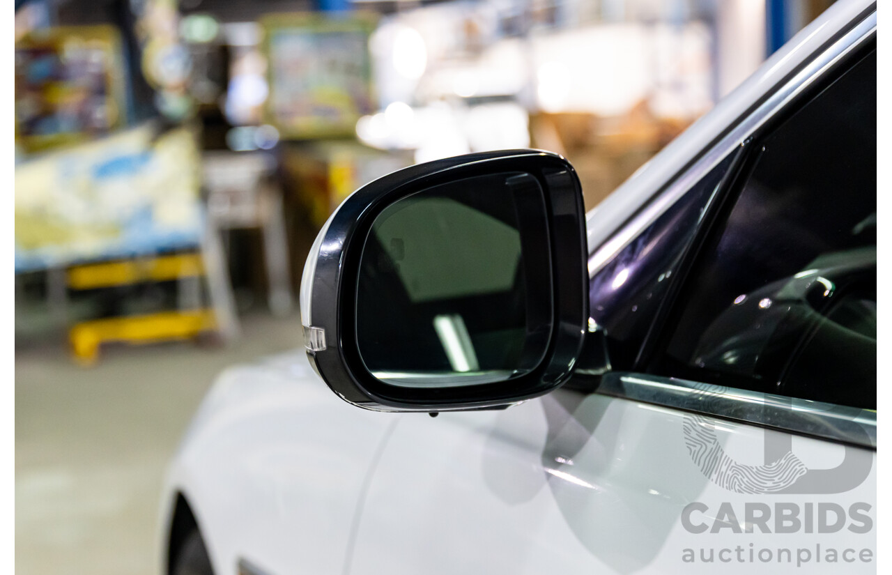 8/2015 Jaguar XE 20d R-Sport 4d Sedan Glacier White Metallic Turbo Diesel 2.0L