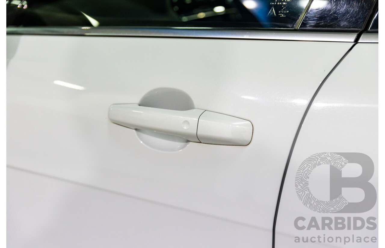 8/2015 Jaguar XE 20d R-Sport 4d Sedan Glacier White Metallic Turbo Diesel 2.0L