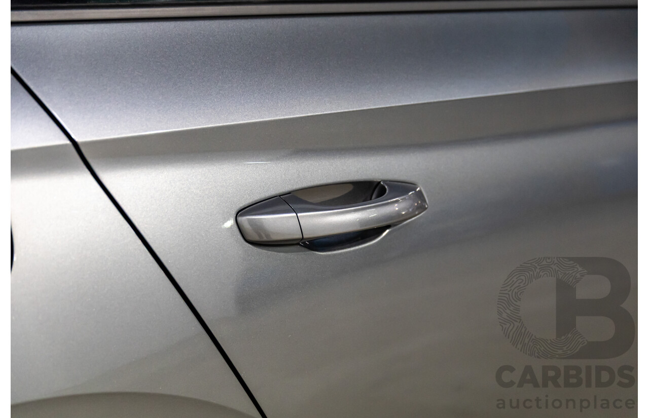 12/2023 Skoda Scala Ambition 85TSI (FWD) NW MY23.5 Update 5d Hatchback Graphite Grey Metallic Turbo 1.0L