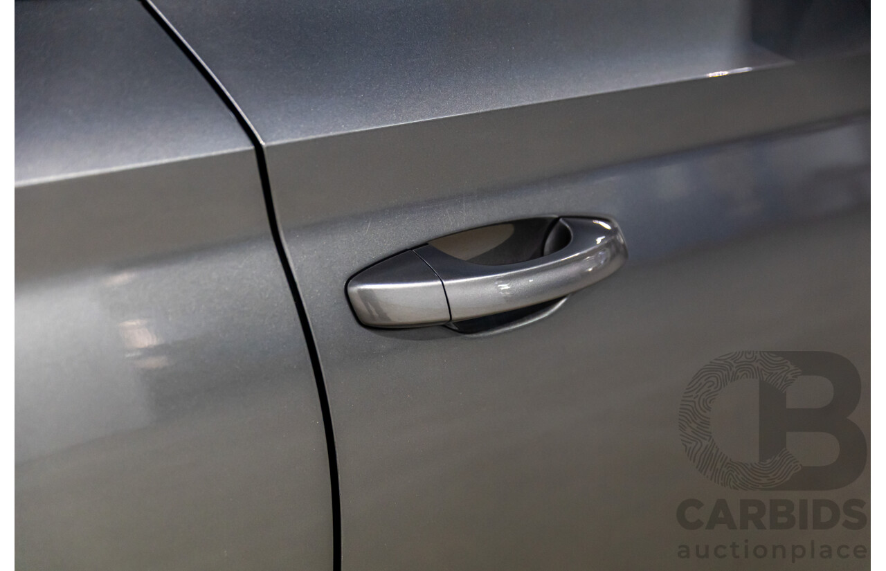 12/2023 Skoda Scala Ambition 85TSI (FWD) NW MY23.5 Update 5d Hatchback Graphite Grey Metallic Turbo 1.0L