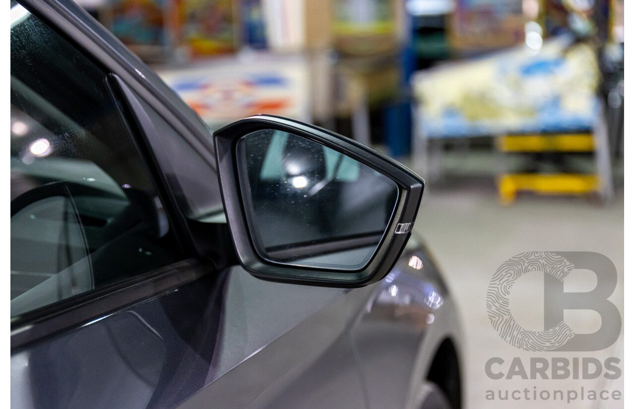 12/2023 Skoda Scala Ambition 85TSI (FWD) NW MY23.5 Update 5d Hatchback Graphite Grey Metallic Turbo 1.0L
