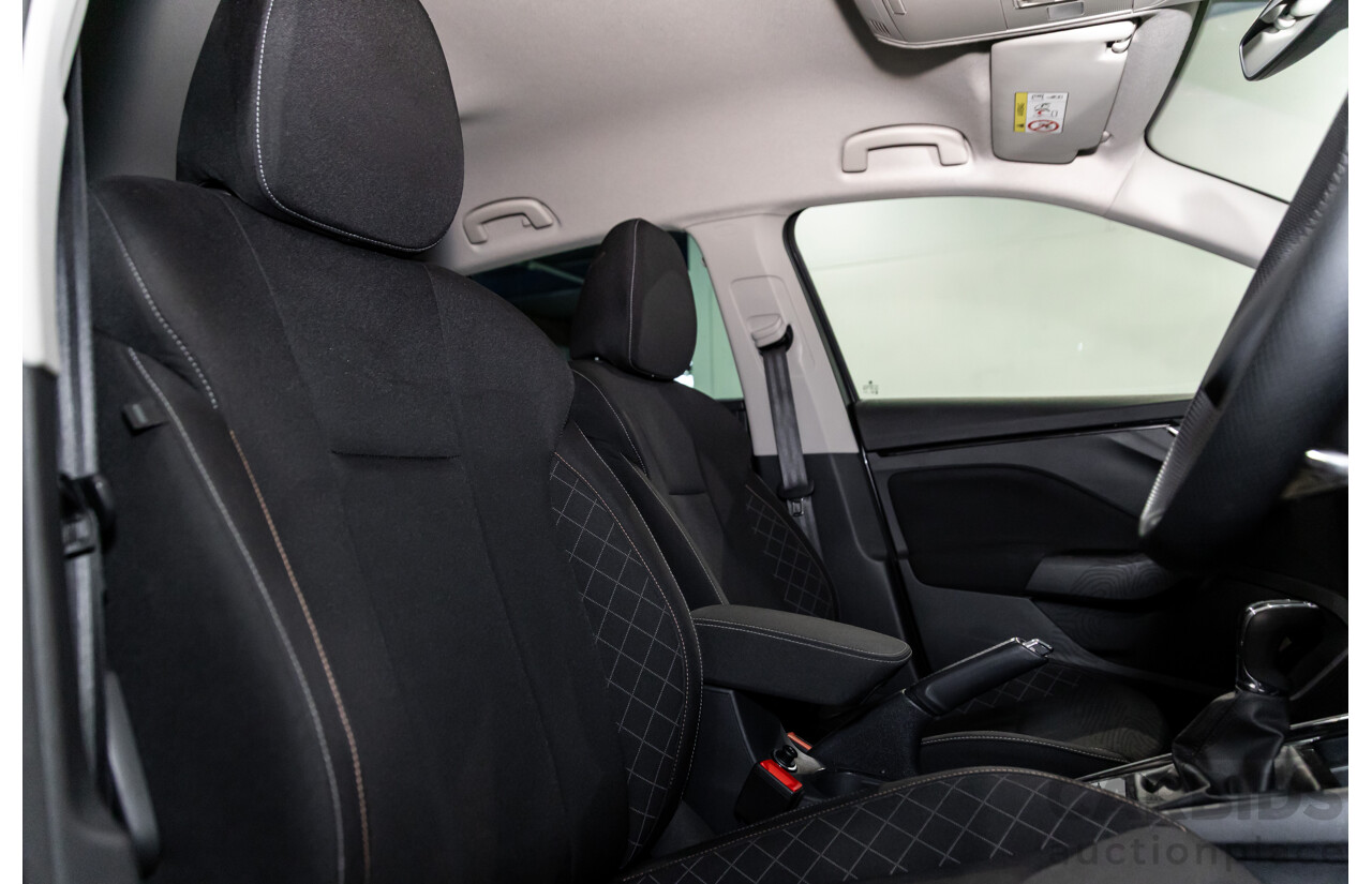 12/2023 Skoda Scala Ambition 85TSI (FWD) NW MY23.5 Update 5d Hatchback Graphite Grey Metallic Turbo 1.0L
