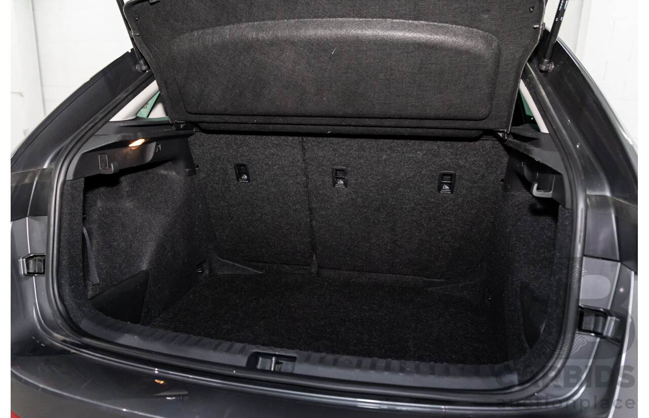 12/2023 Skoda Scala Ambition 85TSI (FWD) NW MY23.5 Update 5d Hatchback Graphite Grey Metallic Turbo 1.0L