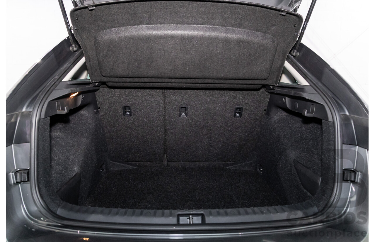 12/2023 Skoda Scala Ambition 85TSI (FWD) NW MY23.5 Update 5d Hatchback Graphite Grey Metallic Turbo 1.0L