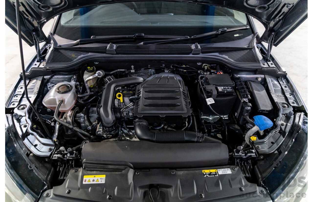 12/2023 Skoda Scala Ambition 85TSI (FWD) NW MY23.5 Update 5d Hatchback Graphite Grey Metallic Turbo 1.0L