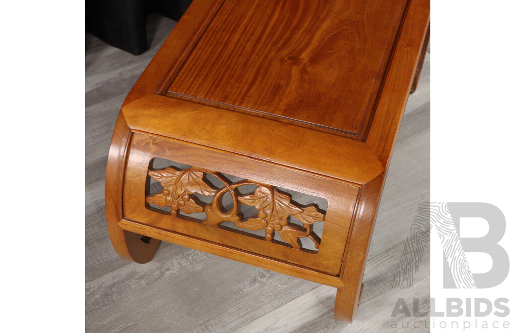 Chinese Hardwood Coffee Table