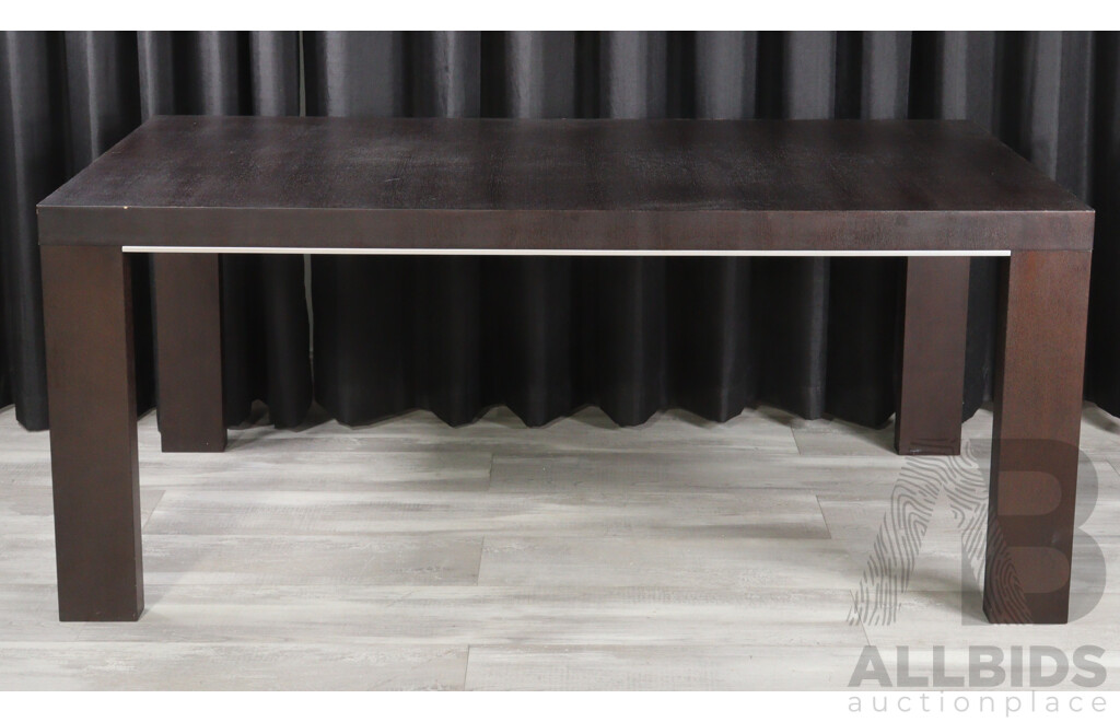 Modern Seven Piece Dining Suite