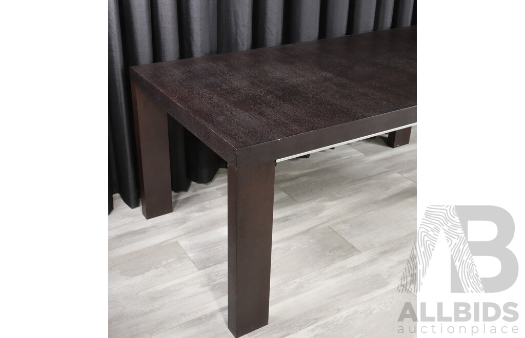 Modern Seven Piece Dining Suite