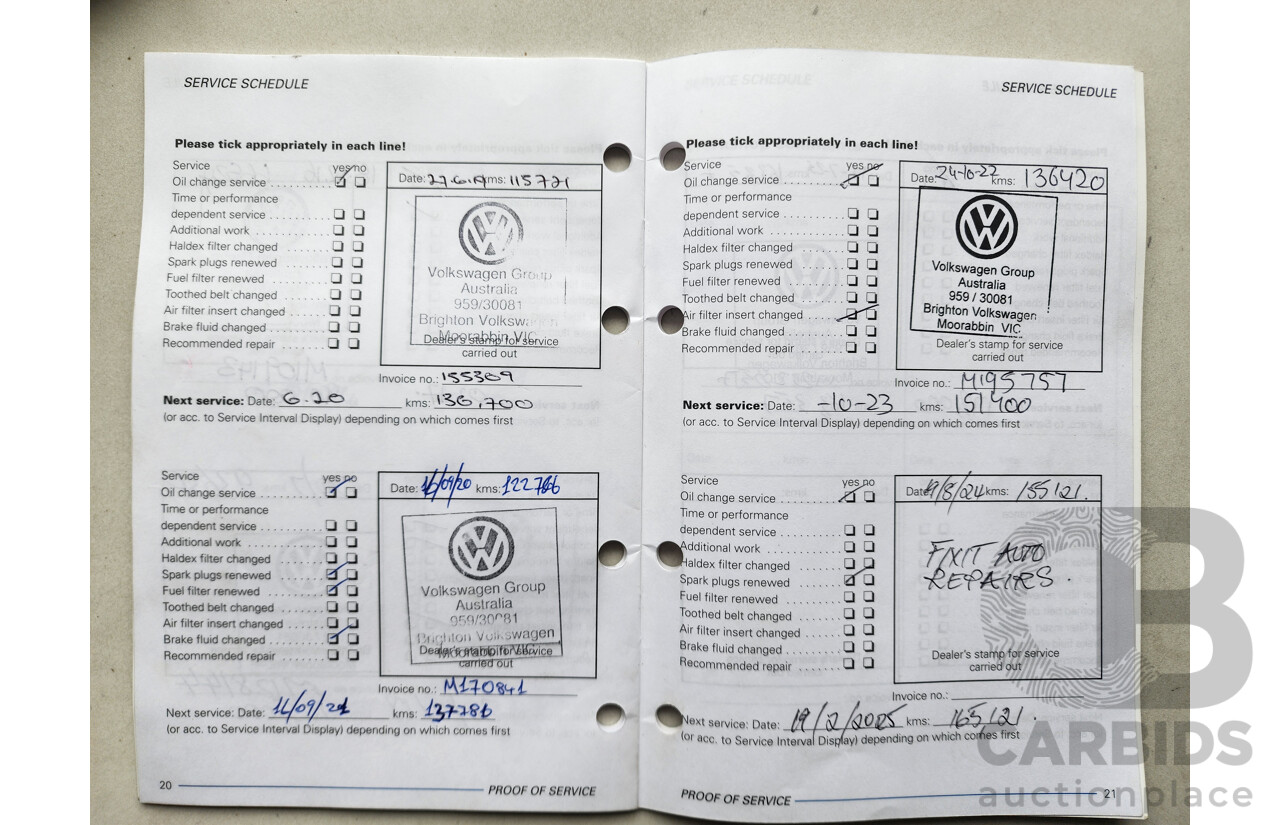 10/2010 Volkswagen Golf 118 TSI Comfortline 1K MY11 5d Hatchback Black 1.4L