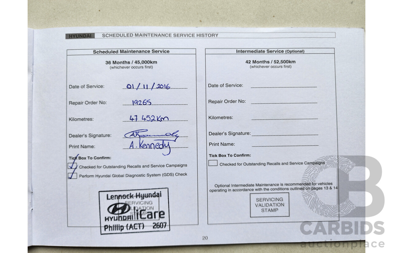 8/2014 Hyundai Santa Fe Elite CRDi (4x4) DM MY15 4d Wagon Red 2.2L