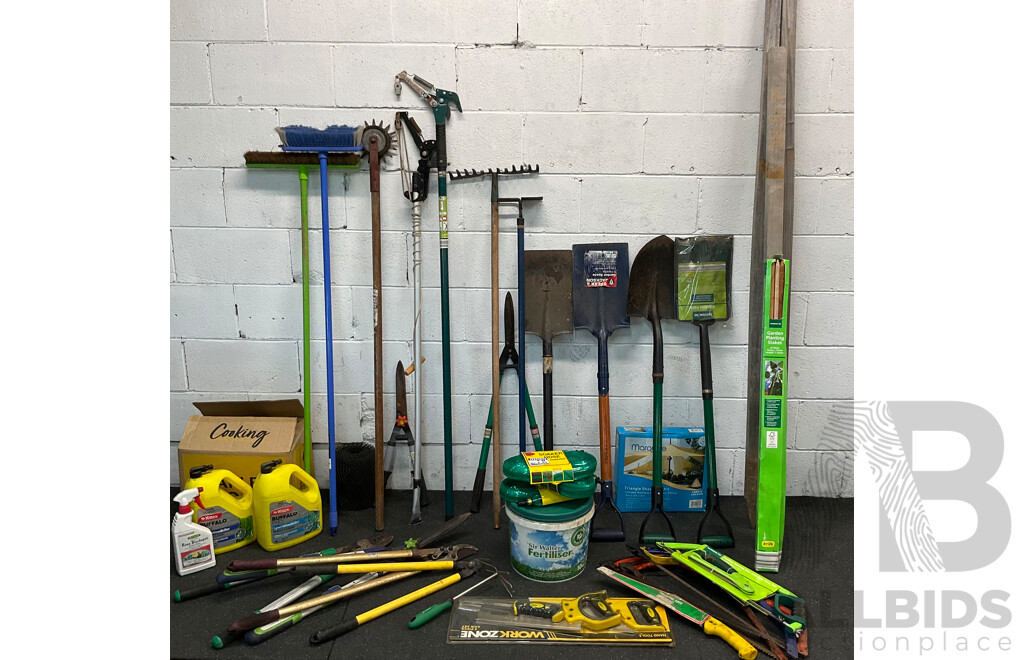 Assorted Garden Tools and Others