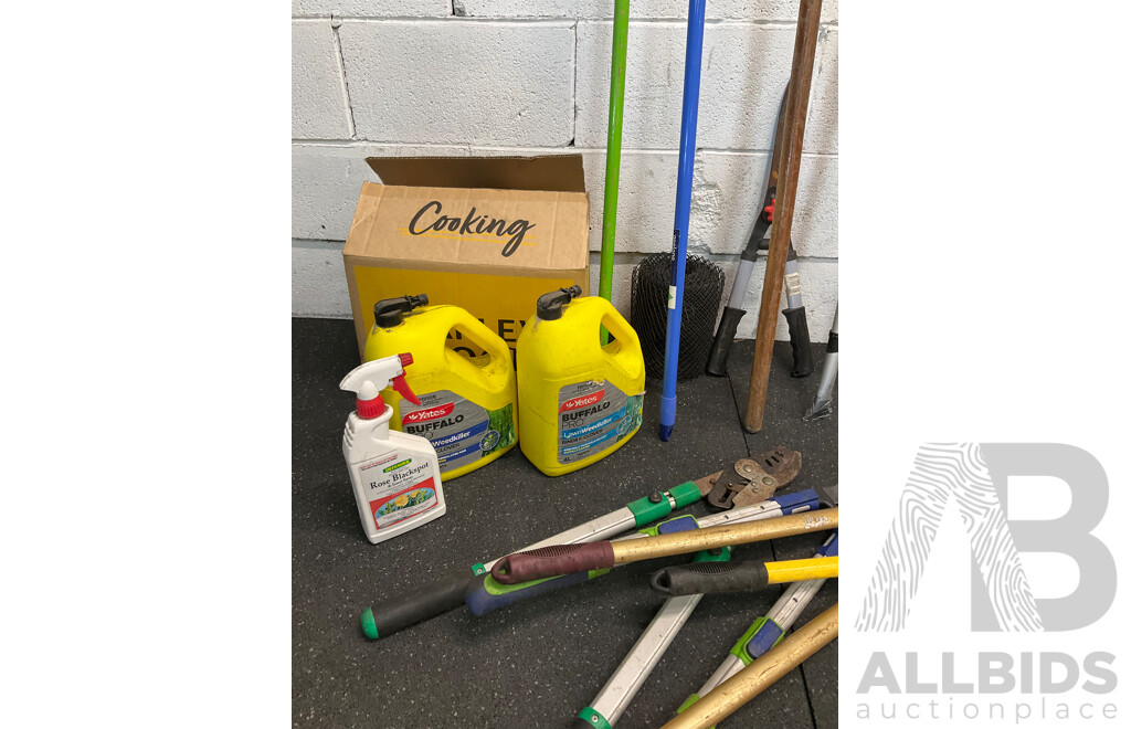 Assorted Garden Tools and Others