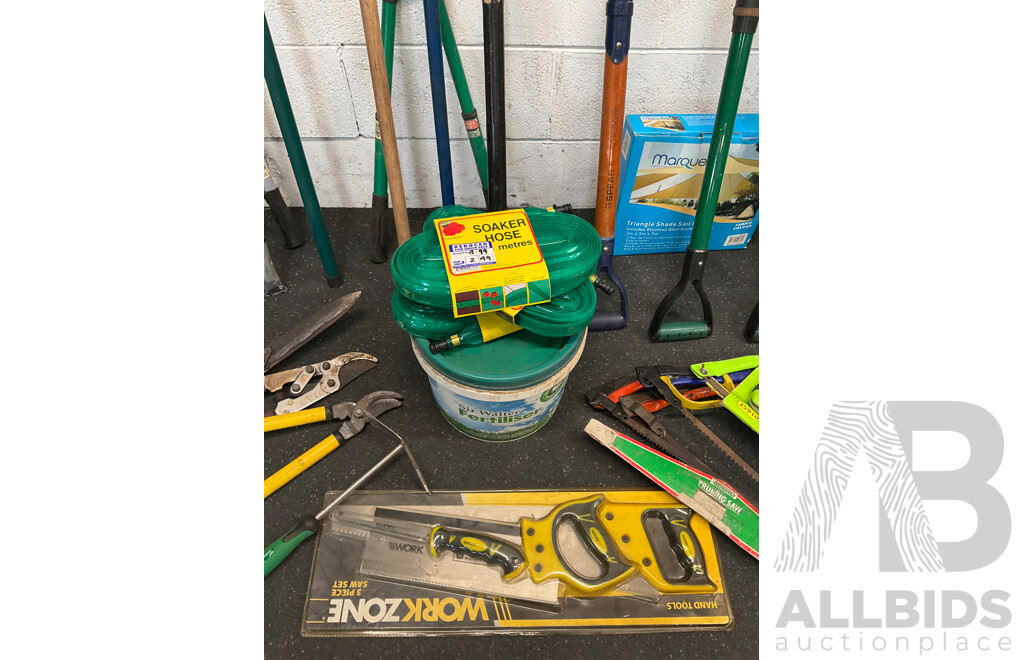 Assorted Garden Tools and Others