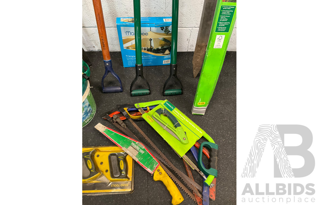 Assorted Garden Tools and Others