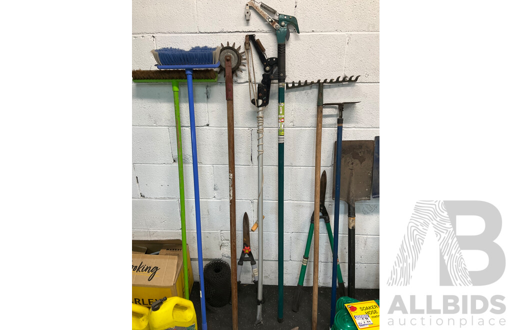Assorted Garden Tools and Others