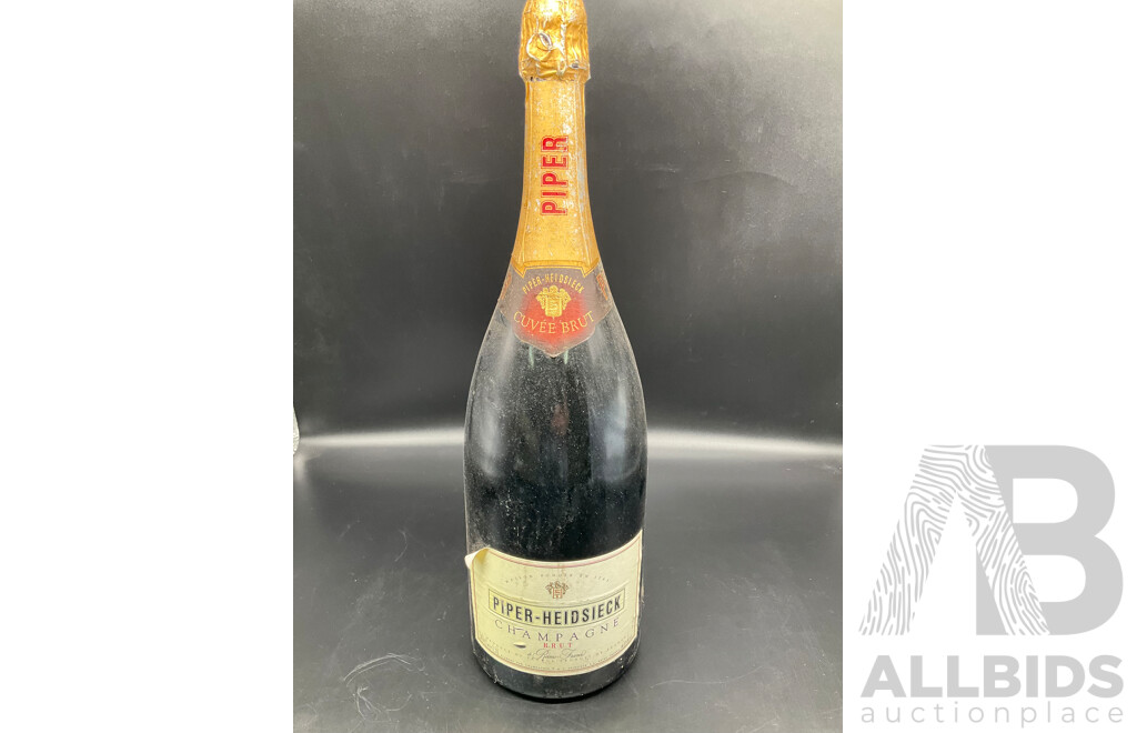 PIPER HEIDSIECK Brut Champagne 1500ml