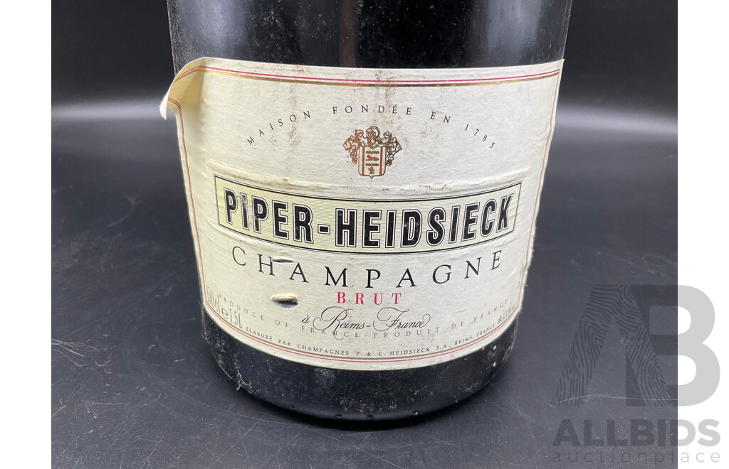 PIPER HEIDSIECK Brut Champagne 1500ml