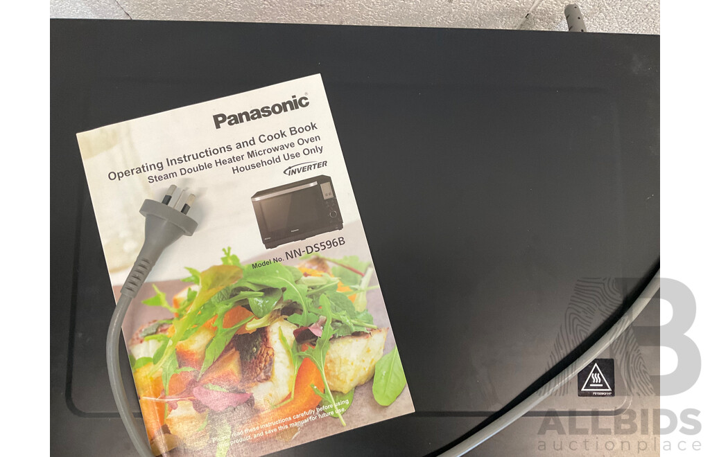 PANASONIC (NN-DS596B) Microwave Oven