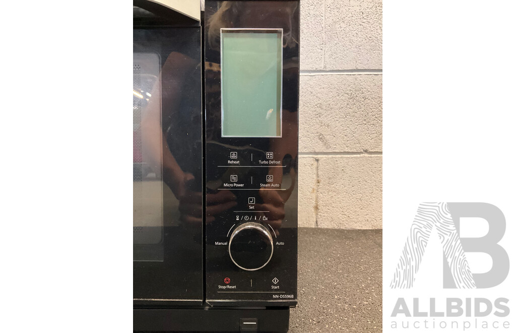 PANASONIC (NN-DS596B) Microwave Oven